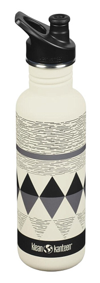 Бутылка Klean Kanteen New Classic Sport 0,8 Pepper Ridge - Фото 1 большая