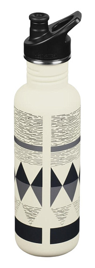 Бутылка Klean Kanteen New Classic Sport 0,8 Pepper Ridge - Фото 2 большая