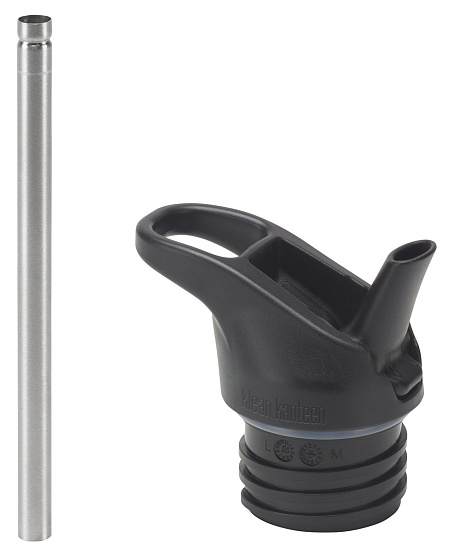 Бутылка Klean Kanteen Classic Flip Sport 0,8 Brushed Stainless - Фото 2 большая