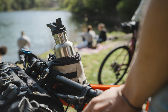 Бутылка Klean Kanteen Classic Flip Sport 0,8 Brushed Stainless - Фото 5 большая