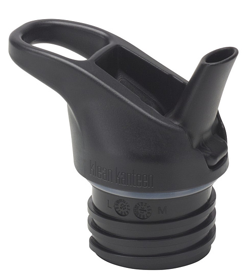 Бутылка Klean Kanteen Classic Flip Sport 0,8 Black - Фото 2 большая