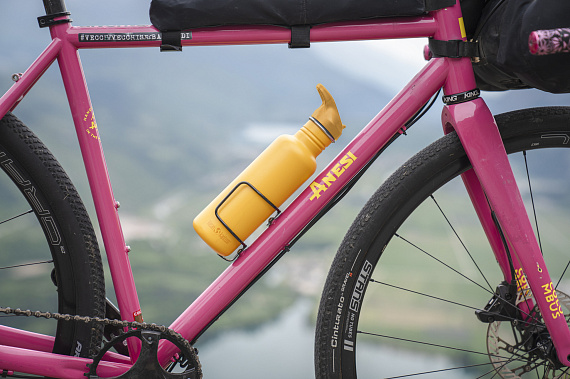Бутылка Klean Kanteen Classic Flip Sport 0,8 Sunset - Фото 5 большая