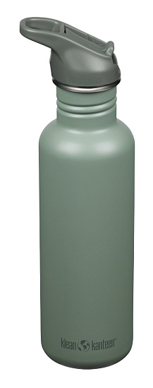 Бутылка Klean Kanteen Classic Flip Sport 0,8 Sea Spray - Фото 1 большая