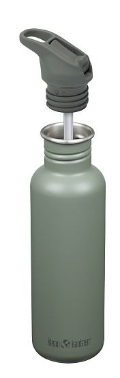 Бутылка Klean Kanteen Classic Flip Sport 0,8 Sea Spray - Фото 2 большая