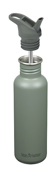 Бутылка Klean Kanteen Classic Flip Sport 0,8 Sea Spray - Фото 3 большая