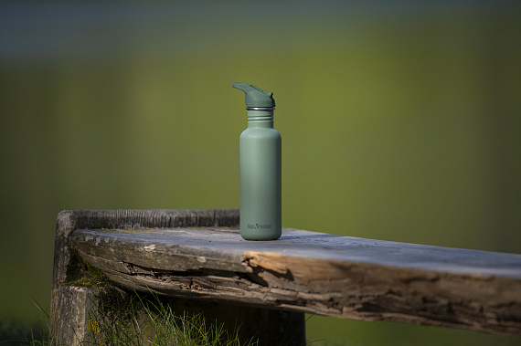 Бутылка Klean Kanteen Classic Flip Sport 0,8 Sea Spray - Фото 4 большая