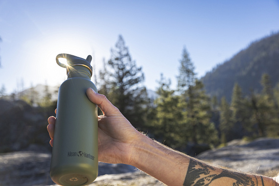 Бутылка Klean Kanteen Classic Flip Sport 0,8 Sea Spray - Фото 7 большая