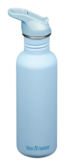 Бутылка Klean Kanteen Classic Flip Sport 0,8 Clear Sky - Фото 1 большая