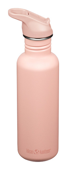 Бутылка Klean Kanteen Classic Flip Sport 0,8 Peach Parfait - Фото 1 большая