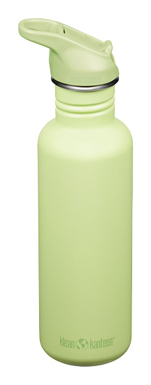 Бутылка Klean Kanteen Classic Flip Sport 0,8 Shadow Lime - Фото 1 большая