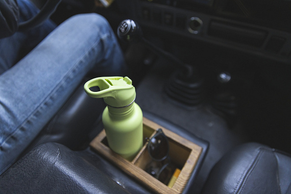 Бутылка Klean Kanteen Classic Flip Sport 0,8 Shadow Lime - Фото 6 большая