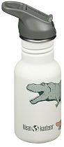 Бутылка детская Klean Kanteen Classic Narrow Flip Sport 0,355 Dino Skate