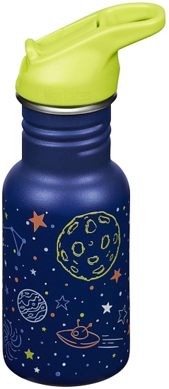 Бутылка детская Klean Kanteen Classic Narrow Flip Sport 0,355 Milky Way - Фото 2 большая
