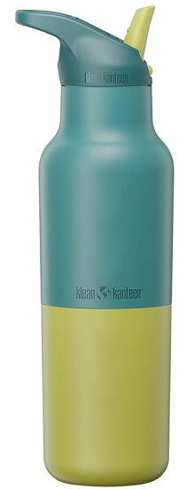 Термобутылка Klean Kanteen Rise Vac Classic Flip Sport 0,473 Brittany Kaleidoscope - Фото 1 большая