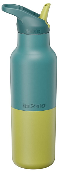 Термобутылка Klean Kanteen Rise Vac Classic Flip Sport 0,473 Brittany Kaleidoscope - Фото 2 большая