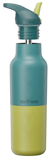 Термобутылка Klean Kanteen Rise Vac Classic Flip Sport 0,473 Brittany Kaleidoscope - Фото 3 большая