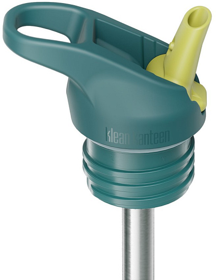 Термобутылка Klean Kanteen Rise Vac Classic Flip Sport 0,473 Brittany Kaleidoscope - Фото 4 большая