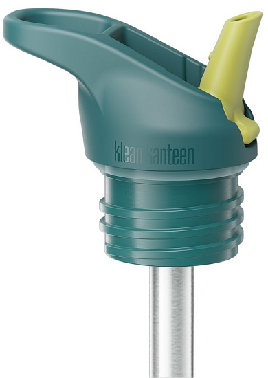 Термобутылка Klean Kanteen Rise Vac Classic Flip Sport 0,473 Brittany Kaleidoscope - Фото 5 большая