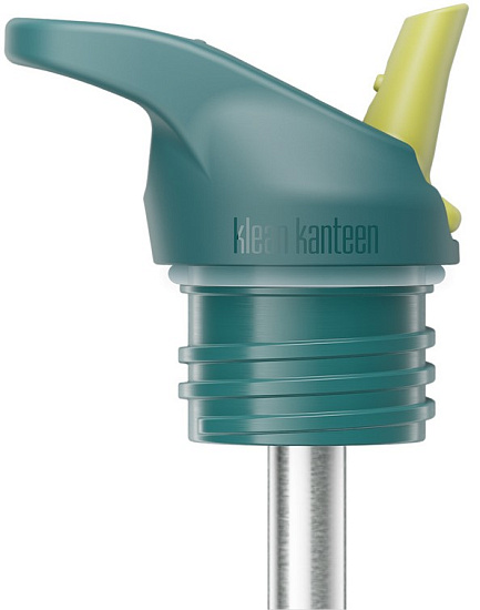 Термобутылка Klean Kanteen Rise Vac Classic Flip Sport 0,473 Brittany Kaleidoscope - Фото 6 большая