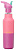 Термобутылка Klean Kanteen Rise Vac Classic Flip Sport 0,473 Pink Lemonade Kaleidoscope - Фото 3 малая