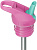 Термобутылка Klean Kanteen Rise Vac Classic Flip Sport 0,473 Pink Lemonade Kaleidoscope - Фото 5 малая