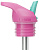 Термобутылка Klean Kanteen Rise Vac Classic Flip Sport 0,473 Pink Lemonade Kaleidoscope - Фото 6 малая