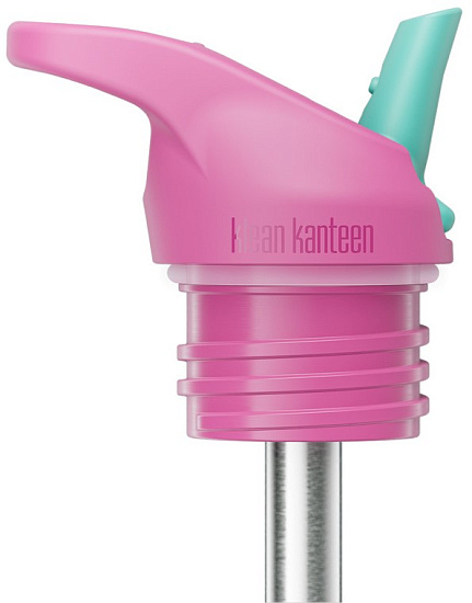 Термобутылка Klean Kanteen Rise Vac Classic Flip Sport 0,473 Pink Lemonade Kaleidoscope - Фото 6 большая