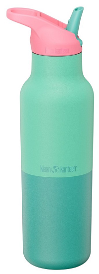 Термобутылка Klean Kanteen Rise Vac Classic Flip Sport 0,473 Bay Kaleidoscope - Фото 2 большая
