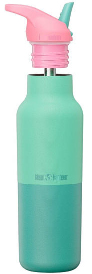 Термобутылка Klean Kanteen Rise Vac Classic Flip Sport 0,473 Bay Kaleidoscope - Фото 3 большая