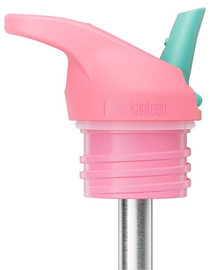 Термобутылка Klean Kanteen Rise Vac Classic Flip Sport 0,473 Bay Kaleidoscope - Фото 4 большая