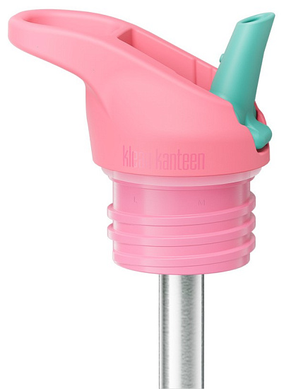 Термобутылка Klean Kanteen Rise Vac Classic Flip Sport 0,473 Bay Kaleidoscope - Фото 5 большая