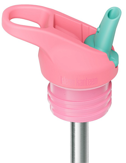 Термобутылка Klean Kanteen Rise Vac Classic Flip Sport 0,473 Bay Kaleidoscope - Фото 6 большая