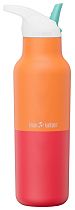 Термобутылка Klean Kanteen Rise Vac Classic Flip Sport 0,473 Marigold Kaleidoscope