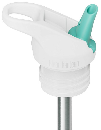 Термобутылка Klean Kanteen Rise Vac Classic Flip Sport 0,473 Marigold Kaleidoscope - Фото 4 большая