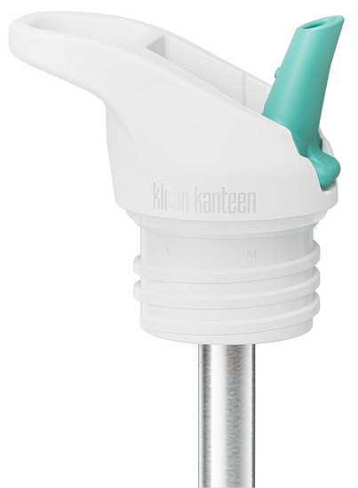 Термобутылка Klean Kanteen Rise Vac Classic Flip Sport 0,473 Marigold Kaleidoscope - Фото 5 большая