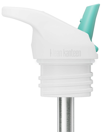 Термобутылка Klean Kanteen Rise Vac Classic Flip Sport 0,473 Marigold Kaleidoscope - Фото 6 большая