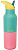 Термобутылка Klean Kanteen Rise Vac Classic Flip Sport 0,473 Turquoise Kaleidoscope - Фото 2 малая