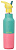 Термобутылка Klean Kanteen Rise Vac Classic Flip Sport 0,473 Turquoise Kaleidoscope - Фото 3 малая