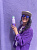 Термобутылка Klean Kanteen Rise Vac Classic Flip Sport 0,473 Orchid Kaleidoscope - Фото 5 малая