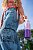 Термобутылка Klean Kanteen Rise Vac Classic Flip Sport 0,473 Orchid Kaleidoscope - Фото 12 малая