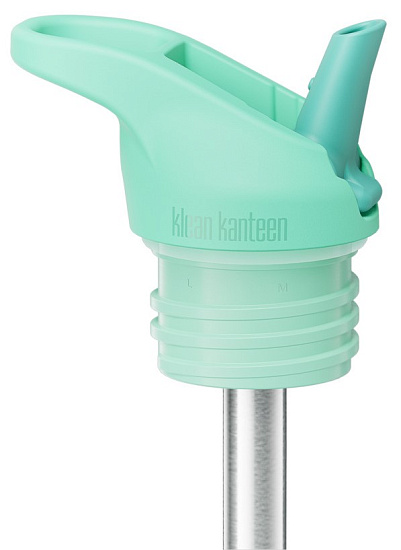 Термобутылка Klean Kanteen Rise Vac Classic Flip Sport 0,473 Orchid Kaleidoscope - Фото 2 большая