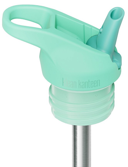 Термобутылка Klean Kanteen Rise Vac Classic Flip Sport 0,473 Orchid Kaleidoscope - Фото 4 большая