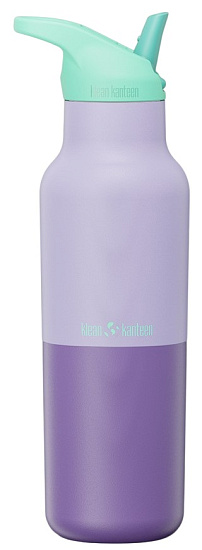 Термобутылка Klean Kanteen Rise Vac Classic Flip Sport 0,473 Orchid Kaleidoscope - Фото 1 большая