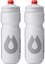 Комплект бутылок HydraPak Breakaway Surge 0,74L (2шт) Белый
