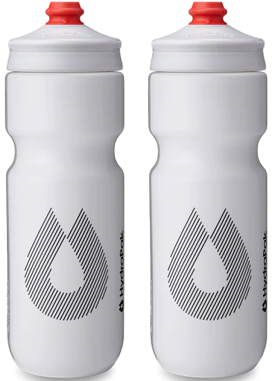 Комплект бутылок HydraPak Breakaway Surge 0,74L (2шт) Белый - Фото 1 большая