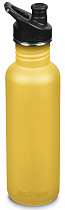 Бутылка Klean Kanteen New Classic Sport 0,8 Old Gold