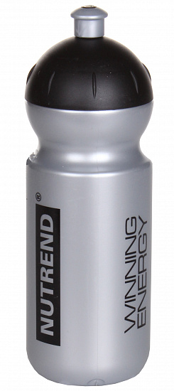 Фляга Nutrend 500 мл Silver Metal - Фото 1 большая