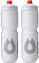 Комплект бутылок HydraPak Breakaway Surge 0,88L (2шт) Белый