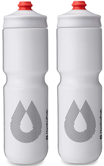 Комплект бутылок HydraPak Breakaway Surge 0,88L (2шт) Белый - Фото 1 большая
