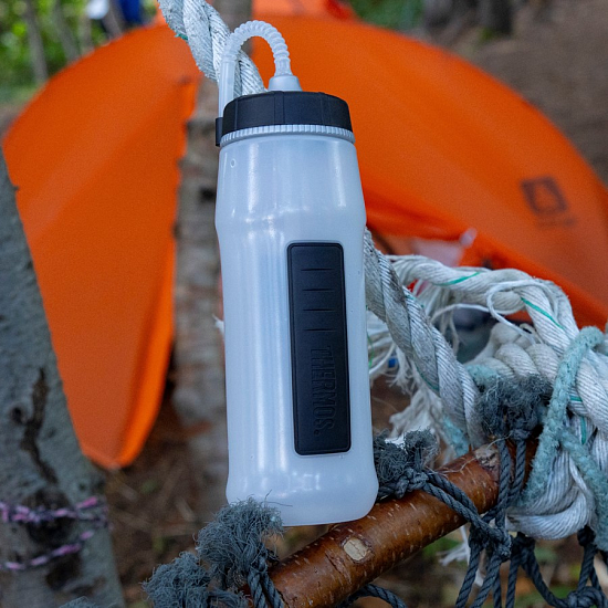 Бутылка Thermos TP4066 White - Фото 4 большая